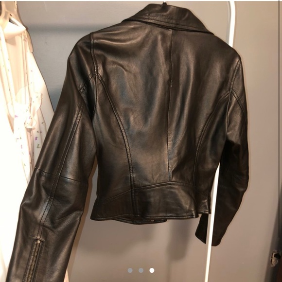 ICHI 100% Genuine Leather Jacket - Picture 6 of 6